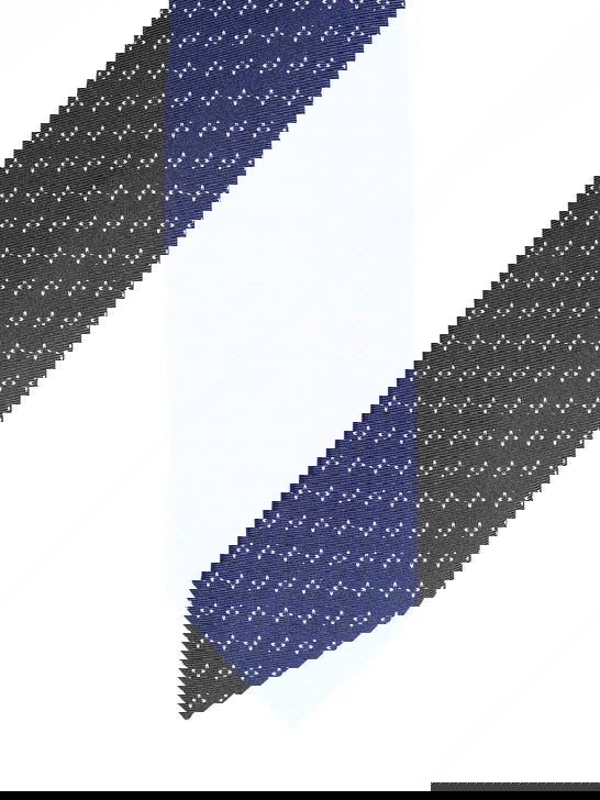 Holliday U0026 Brown Cravatta Holliday & Brown Stampata Blu