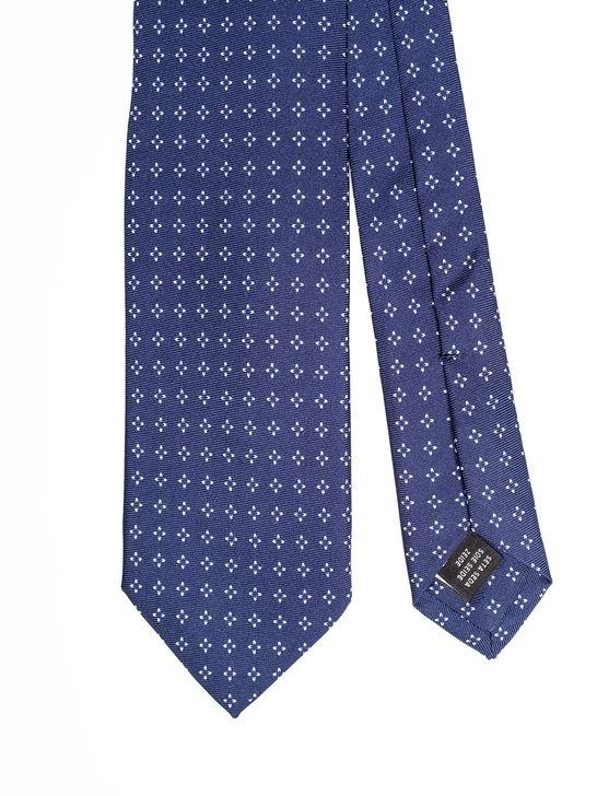 Holliday U0026 Brown Cravatta Holliday & Brown Stampata Blu