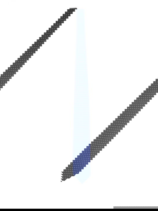 Holliday u0026 Brown Cravatta Holliday & Brown Stampata Blu