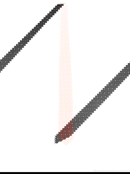 Holliday u0026 Brown Cravatta Holliday & Brown Stampata Marrone