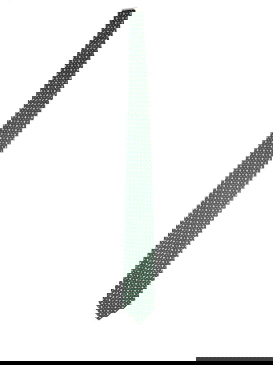 Holliday u0026 Brown Cravatta Holliday & Brown Stampata Verde