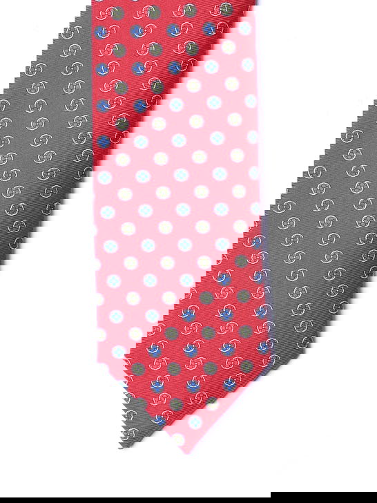 Holliday U0026 Brown Cravatta Holliday & Brown Twill Arancione