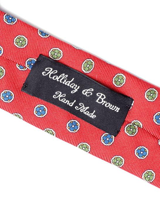 Holliday U0026 Brown Cravatta Holliday & Brown Twill Arancione