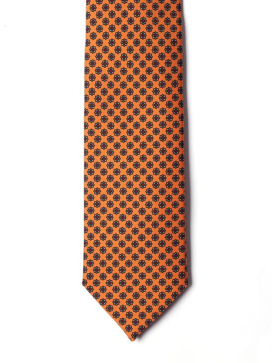 Holliday U0026 Brown Cravatta Holliday & Brown Twill Arancione