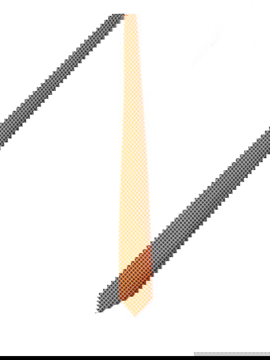 Holliday u0026 Brown Cravatta Holliday & Brown Twill Arancione