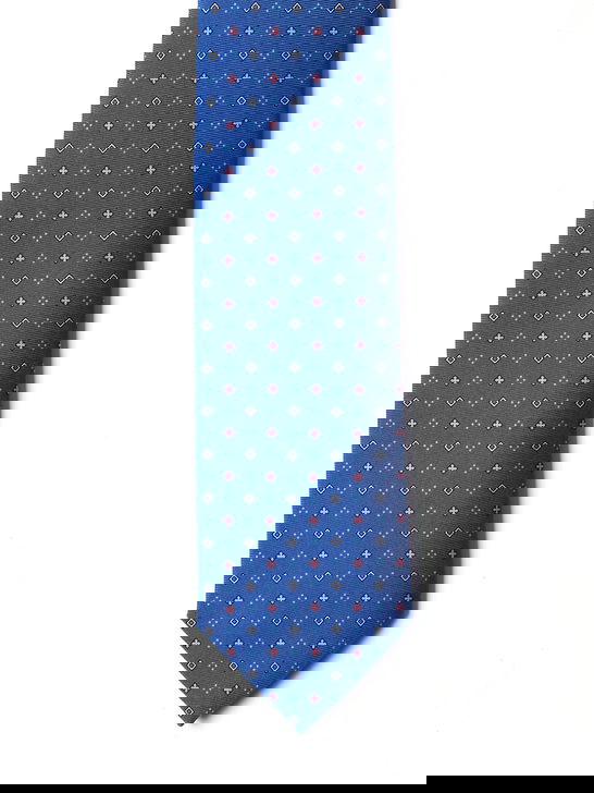 Holliday U0026 Brown Cravatta Holliday & Brown Twill Azzurro