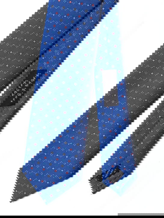 Holliday U0026 Brown Cravatta Holliday & Brown Twill Azzurro