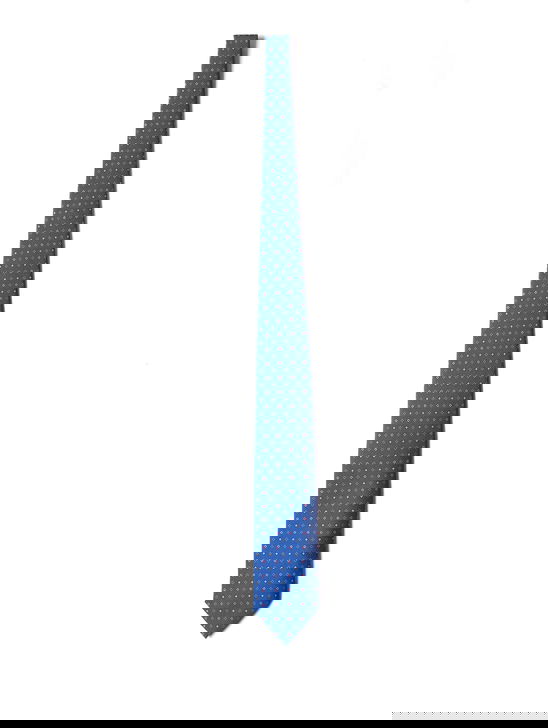 Holliday u0026 Brown Cravatta Holliday & Brown Twill Azzurro