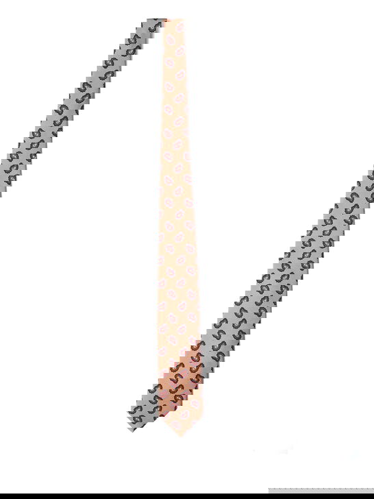 Holliday u0026 Brown Cravatta Holliday & Brown Twill Beige