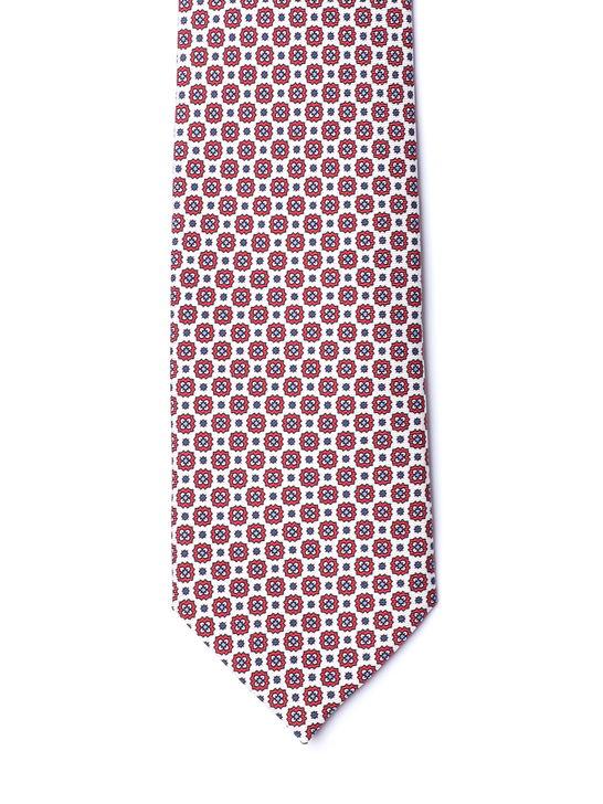 Holliday U0026 Brown Cravatta Holliday & Brown Twill Bianco