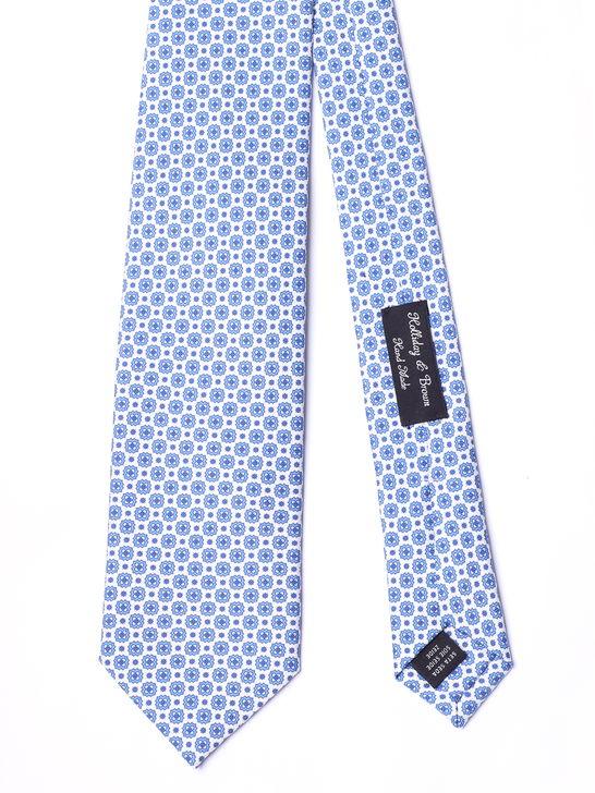 Holliday U0026 Brown Cravatta Holliday & Brown Twill Bianco