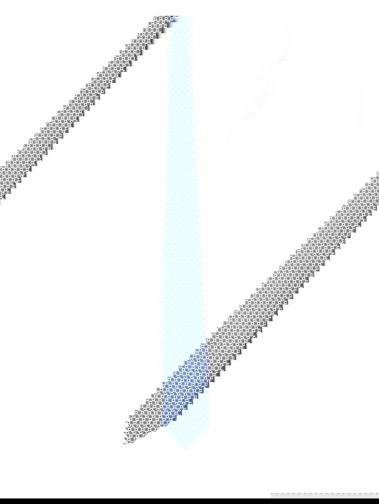 Holliday u0026 Brown Cravatta Holliday & Brown Twill Bianco