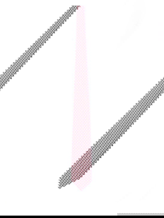 Holliday u0026 Brown Cravatta Holliday & Brown Twill Bianco