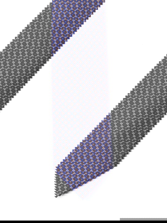 Holliday U0026 Brown Cravatta Holliday & Brown Twill Blu