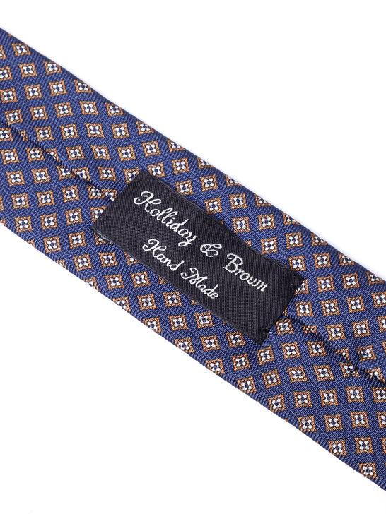 Holliday U0026 Brown Cravatta Holliday & Brown Twill Blu