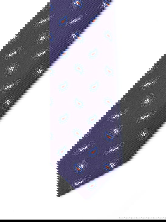 Holliday U0026 Brown Cravatta Holliday & Brown Twill Blu