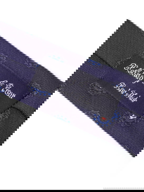 Holliday U0026 Brown Cravatta Holliday & Brown Twill Blu