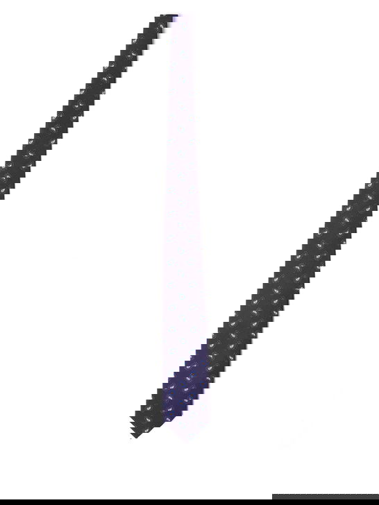 Holliday u0026 Brown Cravatta Holliday & Brown Twill Blu