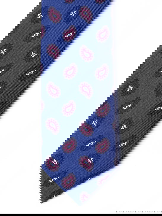 Holliday U0026 Brown Cravatta Holliday & Brown Twill Blu