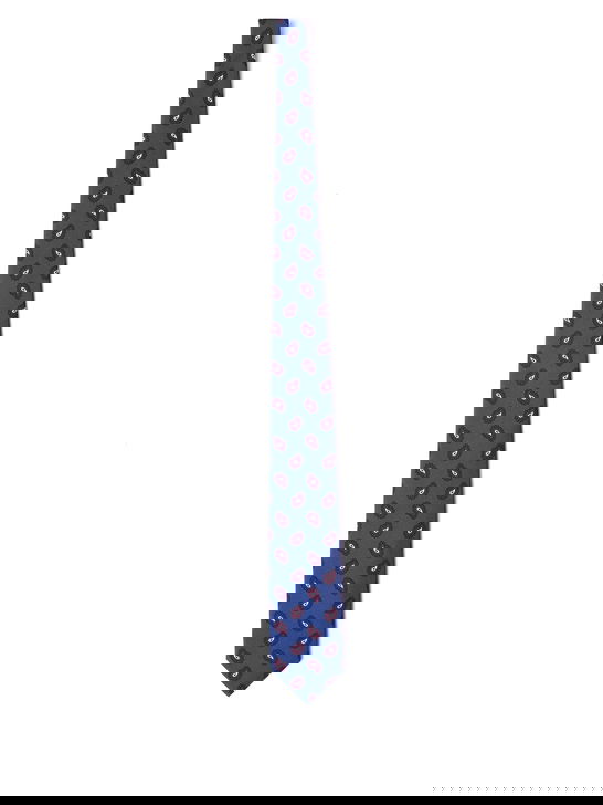 Holliday u0026 Brown Cravatta Holliday & Brown Twill Blu