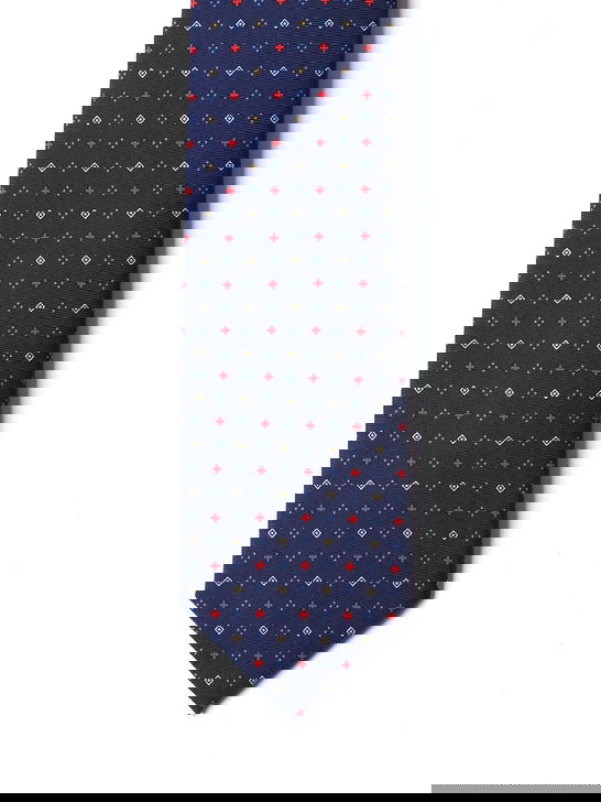 Holliday U0026 Brown Cravatta Holliday & Brown Twill Blu