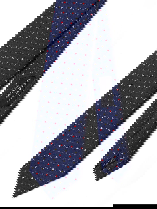 Holliday U0026 Brown Cravatta Holliday & Brown Twill Blu