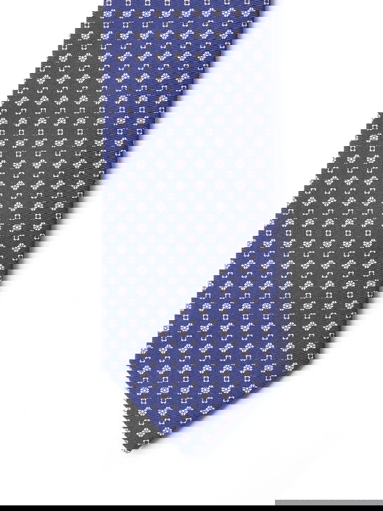 Holliday U0026 Brown Cravatta Holliday & Brown Twill Blu