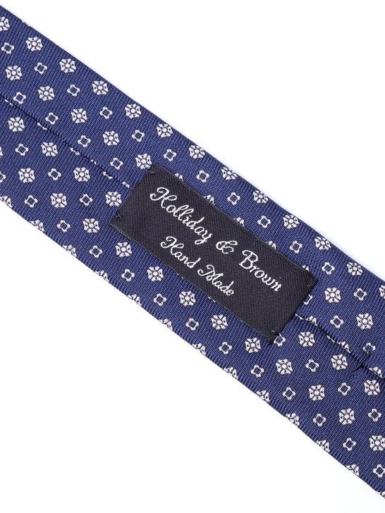 Holliday U0026 Brown Cravatta Holliday & Brown Twill Blu