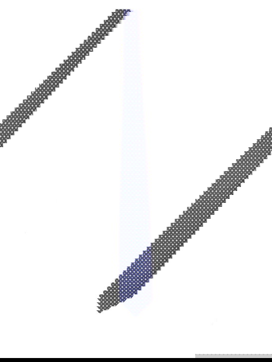 Holliday u0026 Brown Cravatta Holliday & Brown Twill Blu