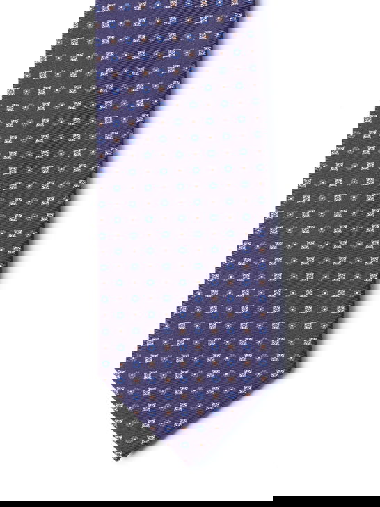 Holliday U0026 Brown Cravatta Holliday & Brown Twill Blu