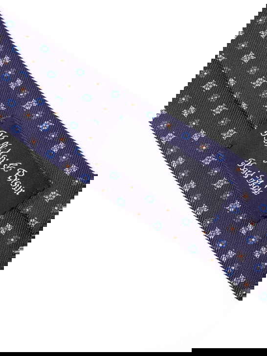 Holliday U0026 Brown Cravatta Holliday & Brown Twill Blu