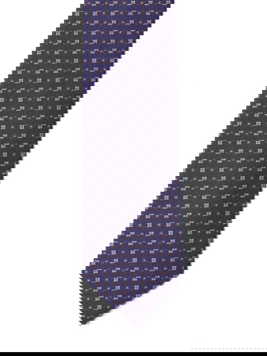 Holliday U0026 Brown Cravatta Holliday & Brown Twill Blu