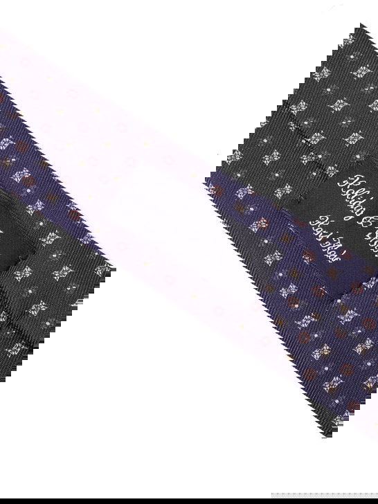 Holliday U0026 Brown Cravatta Holliday & Brown Twill Blu