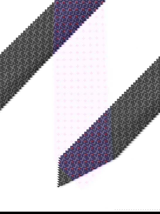 Holliday U0026 Brown Cravatta Holliday & Brown Twill Blu