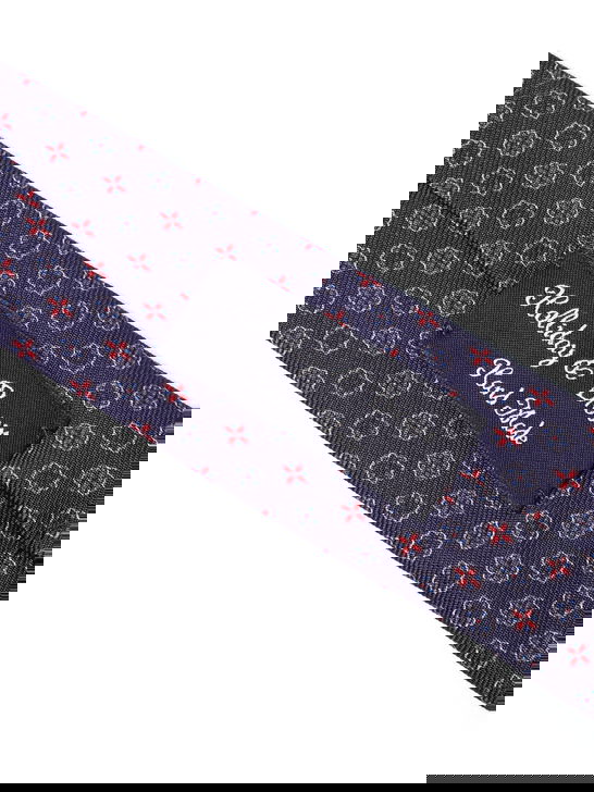 Holliday U0026 Brown Cravatta Holliday & Brown Twill Blu