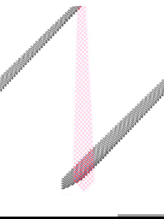 Holliday u0026 Brown Cravatta Holliday & Brown Twill Rosso