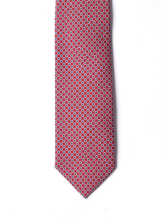 Holliday U0026 Brown Cravatta Holliday & Brown Twill Rosso