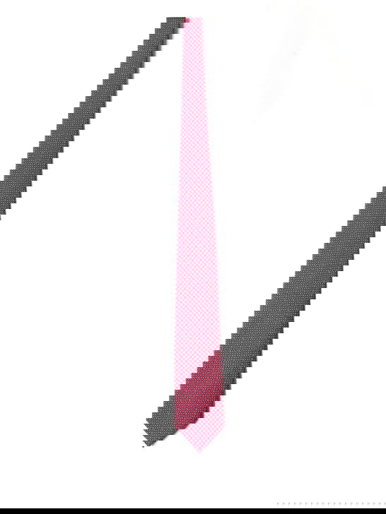 Holliday u0026 Brown Cravatta Holliday & Brown Twill Rosso