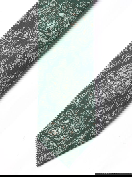 Holliday U0026 Brown Cravatta Holliday & Brown Twill Verde