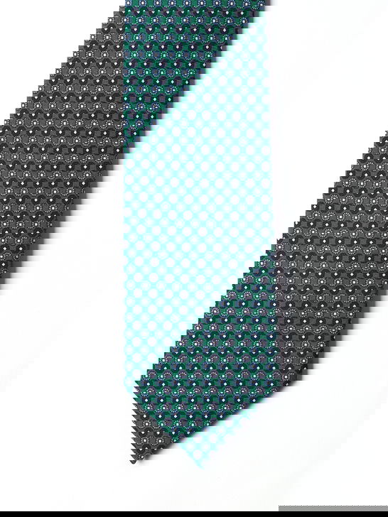 Holliday U0026 Brown Cravatta Holliday & Brown Twill Verde