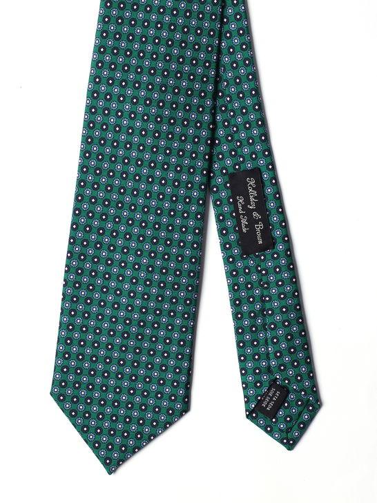 Holliday U0026 Brown Cravatta Holliday & Brown Twill Verde