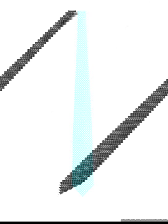 Holliday u0026 Brown Cravatta Holliday & Brown Twill Verde