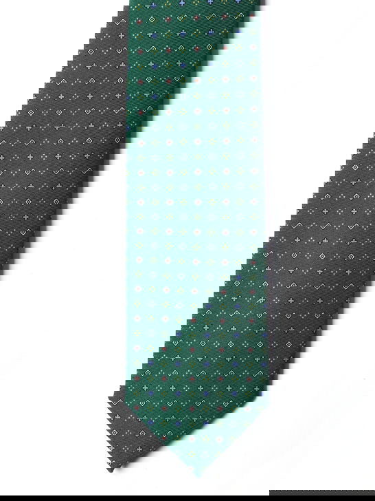 Holliday U0026 Brown Cravatta Holliday & Brown Twill Verde