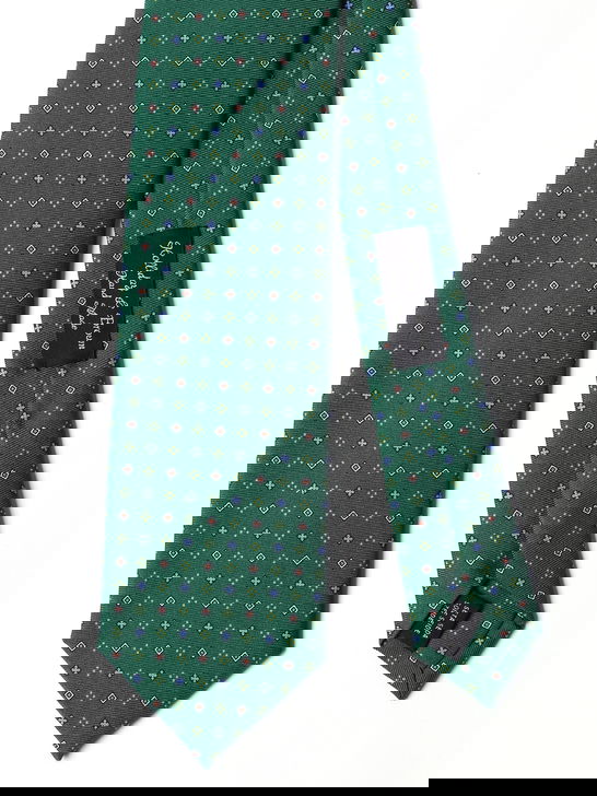 Holliday U0026 Brown Cravatta Holliday & Brown Twill Verde