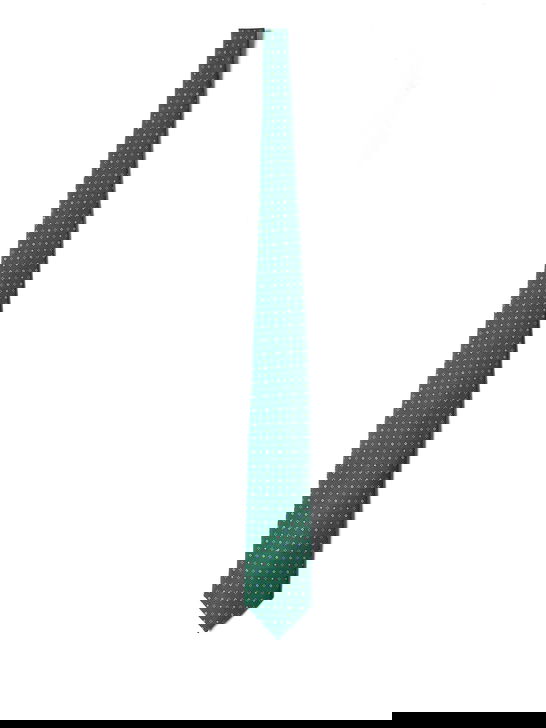 Holliday u0026 Brown Cravatta Holliday & Brown Twill Verde