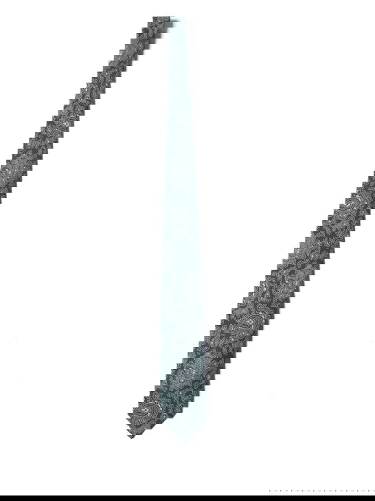 Holliday u0026 Brown Cravatta Holliday & Brown Twill Verde