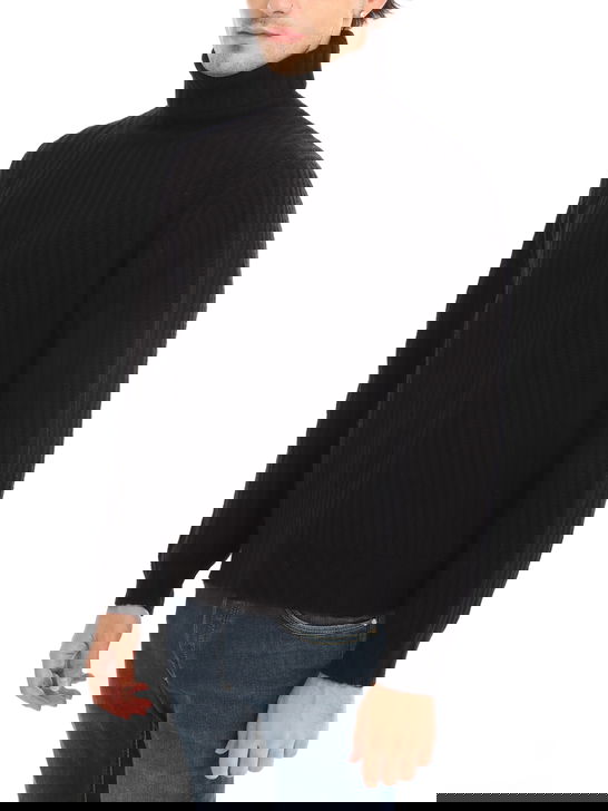 Filippo De Laurentiis Dolcevita Filippo De Laurentiis Cashmere Nero