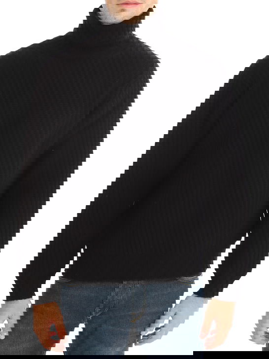 Filippo De Laurentiis Dolcevita Filippo De Laurentiis Cashmere Nero