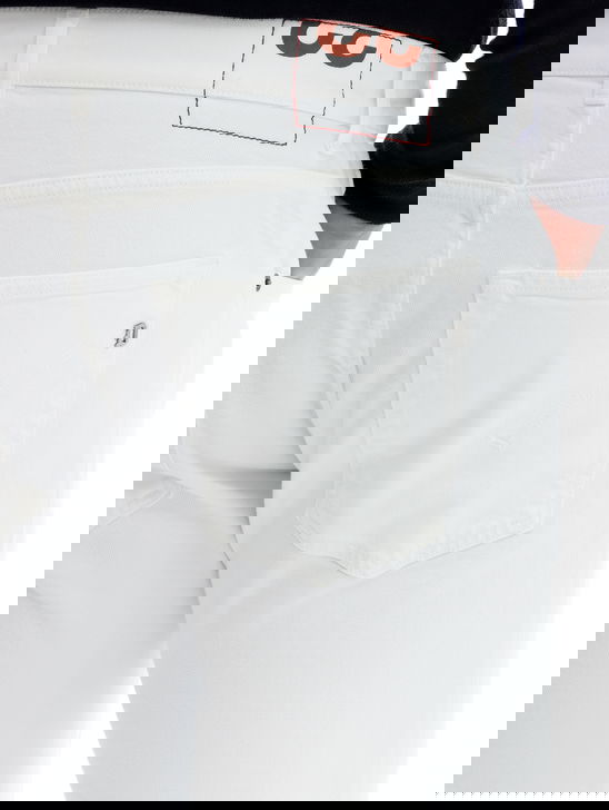 Dondup Jeans Dondup Dian Carrot Bianco