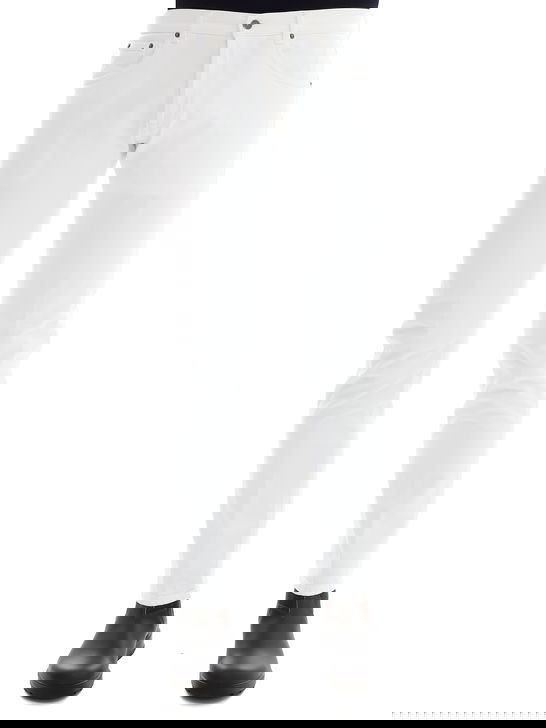 Dondup Jeans Dondup Dian Carrot Bianco